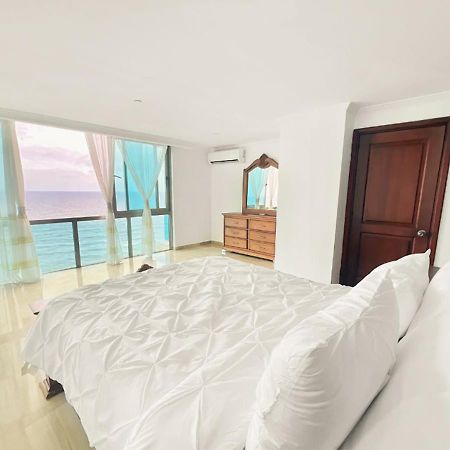 Exclusive 3 Bdr, Gym & Pool, Seaview, Luxury Tower Apartment Santo Domingo Exterior photo