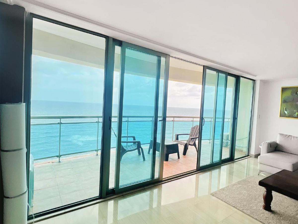 Exclusive 3 Bdr, Gym & Pool, Seaview, Luxury Tower Apartment Santo Domingo Exterior photo