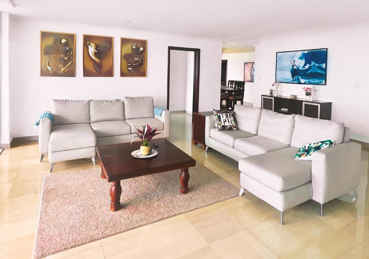 Exclusive 3 Bdr, Gym & Pool, Seaview, Luxury Tower Apartment Santo Domingo Exterior photo