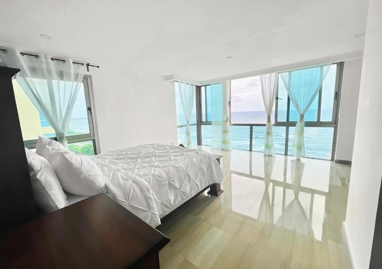Exclusive 3 Bdr, Gym & Pool, Seaview, Luxury Tower Apartment Santo Domingo Exterior photo